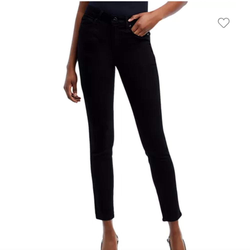 Paige black denim